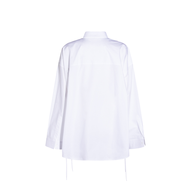 Oversize-cut shirt