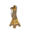 Eiffel Tower Single Earring Jewelry Gold