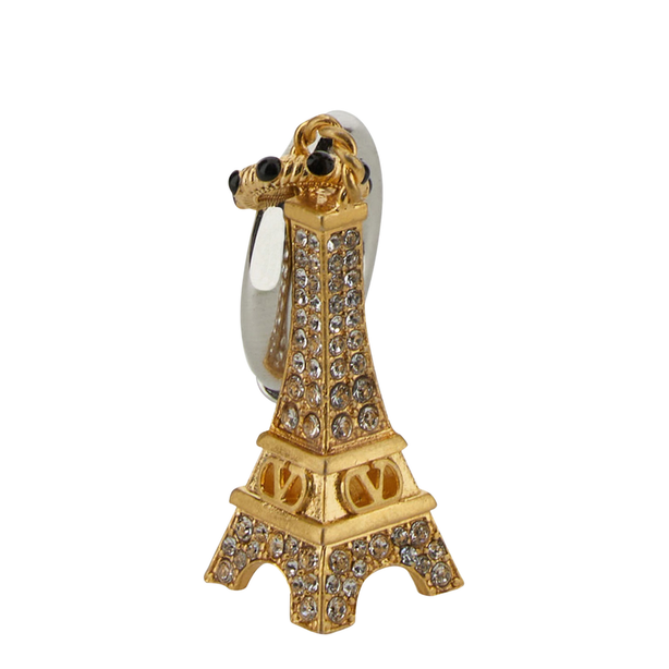 Eiffel Tower Single Earring Jewelry Gold