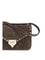 Valentino Garavani Rockstud mini suede Shoulder Bag - Ebony Brown
