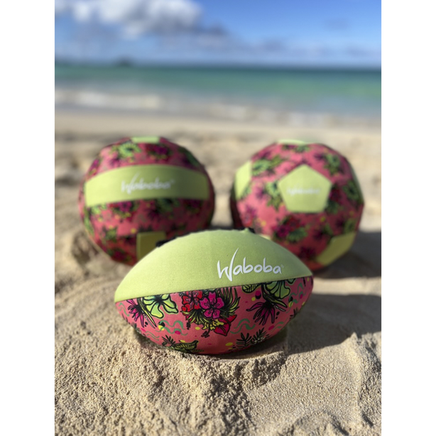 Waboba Large Water Football TROPICAL FLORAL