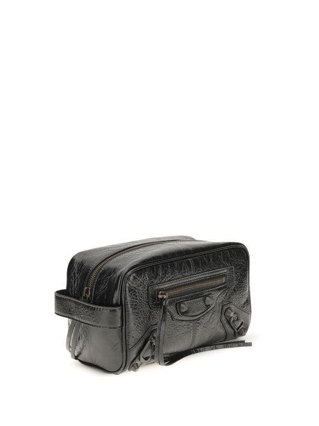 Balenciaga Le City Beauty Case - Black