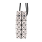 Wring PVC Bucket Bags - Beige