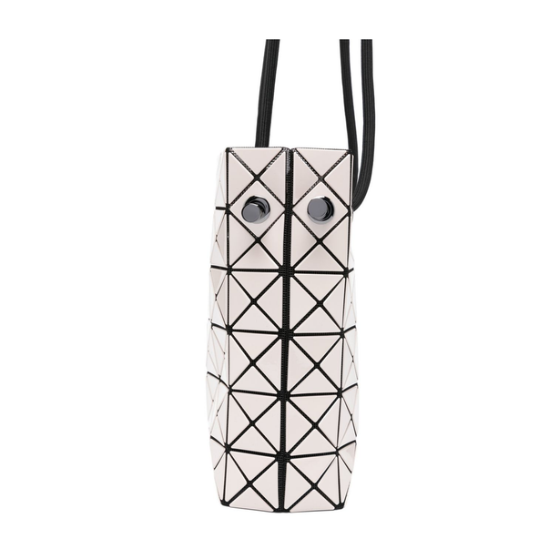 Wring PVC Bucket Bags - Beige
