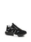 Valentino Garavani Demivee mesh and suede Sneakers - Black/Black/Grey C/White/Ne-Bia-Ne