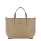 Bloomsbury Mini Calfskin Tote - Mushroom Beige