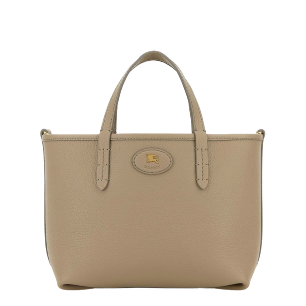 Bloomsbury Mini Calfskin Tote - Mushroom Beige
