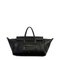 Luggage Medium Lambskin Handbag - Black