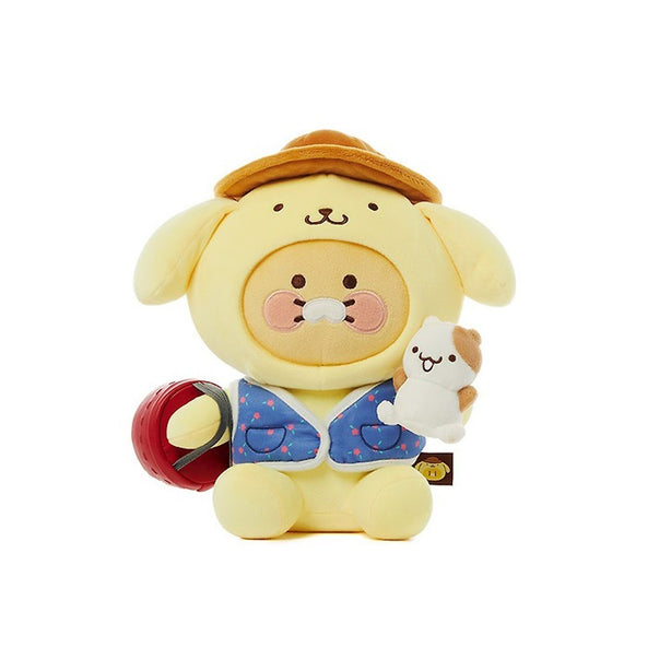 [POMPOMPURIN X KAKAO FRIENDS] Kakao Friends Medium Plush Doll - Choonsik (International Shipping)