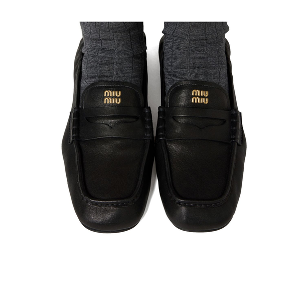 Flat Shoes Black