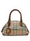 Primrose Mini Coated Cotton Canvas Tote - Archive Beige