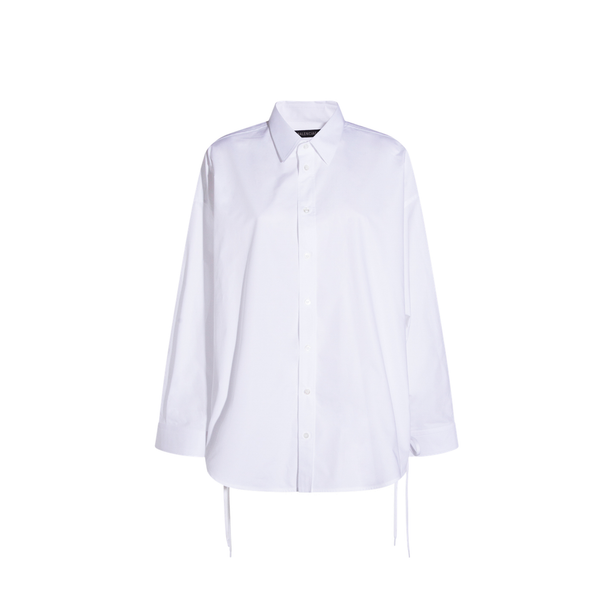 Oversize-cut shirt