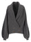 Dolce & Gabbana Buttoned Cardigan - Grey