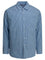 Prada Striped overshirt jacket - Light Blue