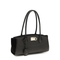 Studio Soft Medium Calfskin Suede Shoulder Bag - Nero