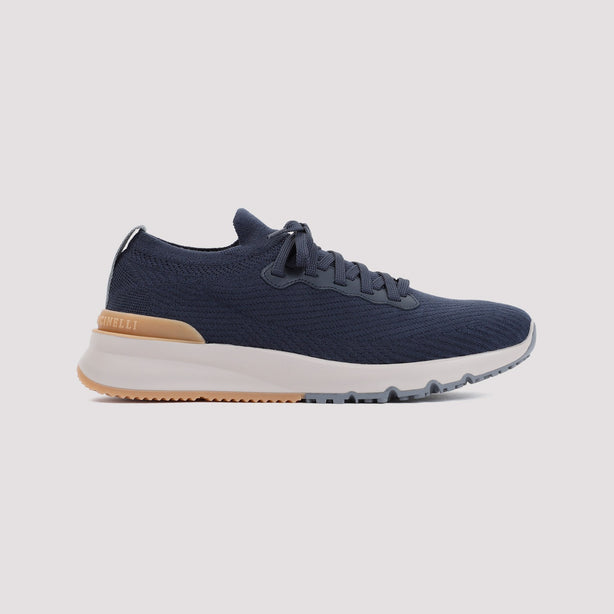 Wool Sneakers - Blue