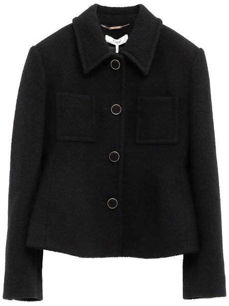 Fitted Tailored Jacket