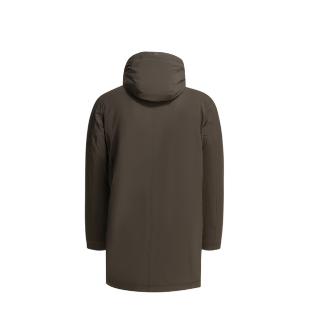 Resort Long Down Jacket