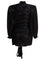 Balenciaga Lace-up blouse - Black