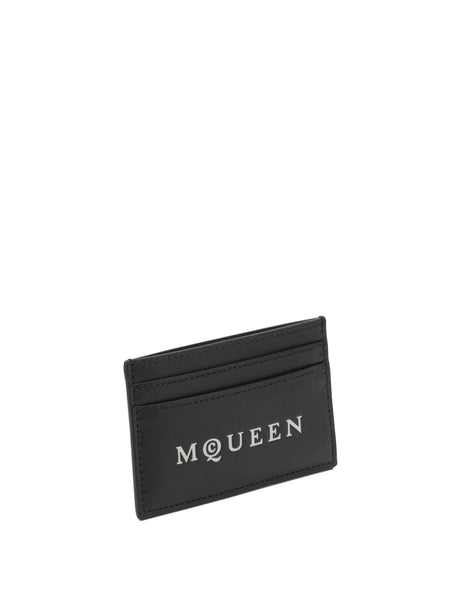Mcqueen Wallets & Card holders - Black