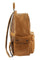 Travel Backpack in Cognac