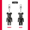 [WORLD TOUR ARIRANG] BTS x BE@RBRICK 100% Keychain (International Shipping)
