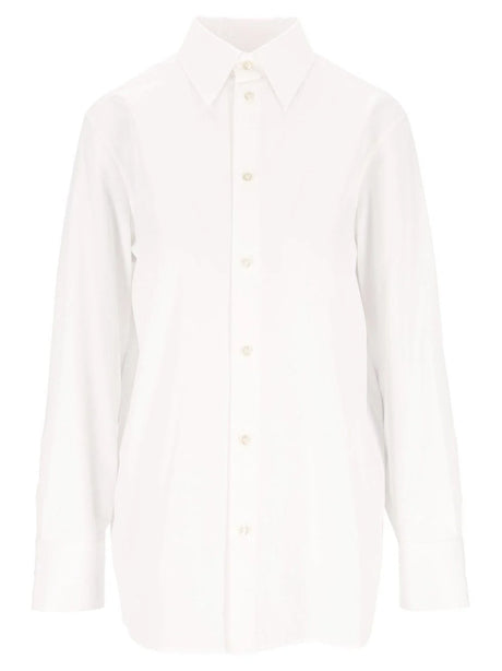 Saint Laurent Soft Chemise - White