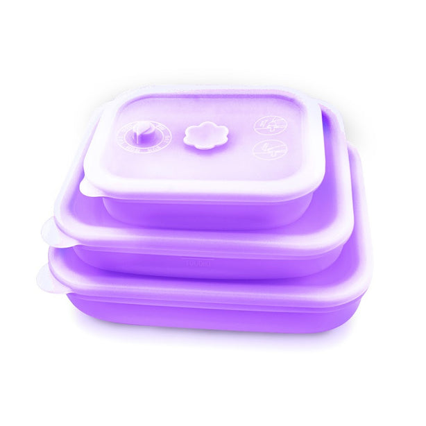 NYZE Silicone Food Storage Container