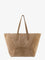 Brunello Cucinelli BC Duo suede shoulder bag with engraved logo - Miele