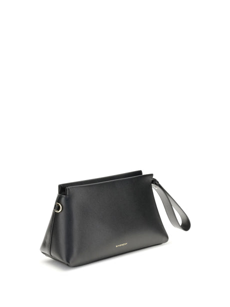 Givenchy Leather Day Pouch - Black