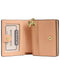 Coach Snap Wallet In Signature Leather With Charm - Faded Blush CFA23