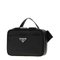Calfskin Shoulder Bag - Black