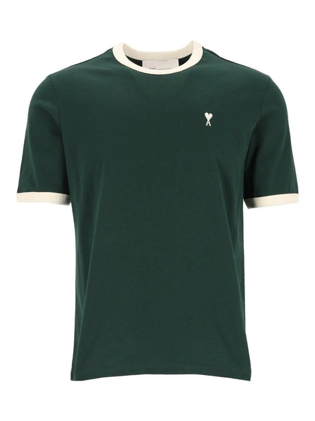 Ami T-Shirt Ami De Cœur - Green
