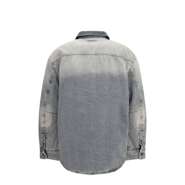 Oversized Workwear Denim Shirt