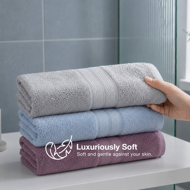 MDC Egyptian Cotton Luxury Bath Towel