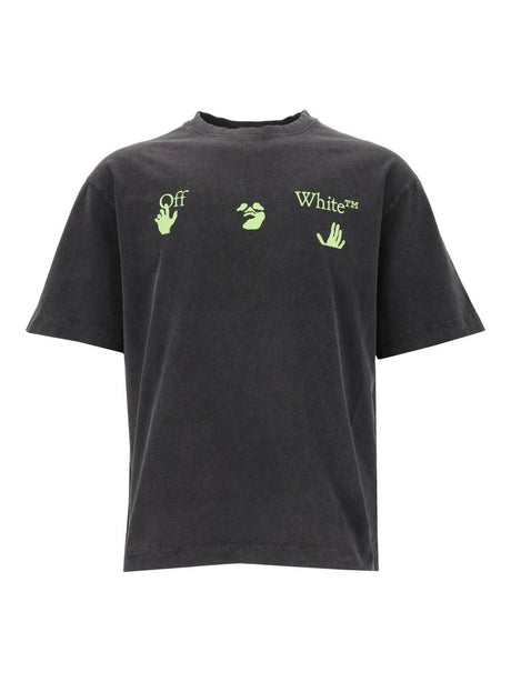 Off-White Bacco Arrow Skate T-Shirt - Black