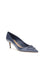 Valentino Garavani VLogo Signature patent leather Pumps - Blue Polvere