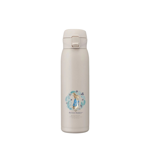 PYREX x Peter Rabbit 680ml One Touch Stainless Steel Double Vacuum Thermal Bottle