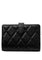 Kate Spade Carey Quilted Medium Bifold Wallet - Black