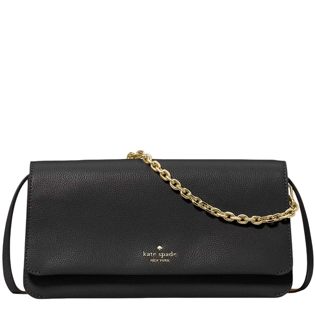 Kate Spade Ivy Crossbody Bag- Black KO455