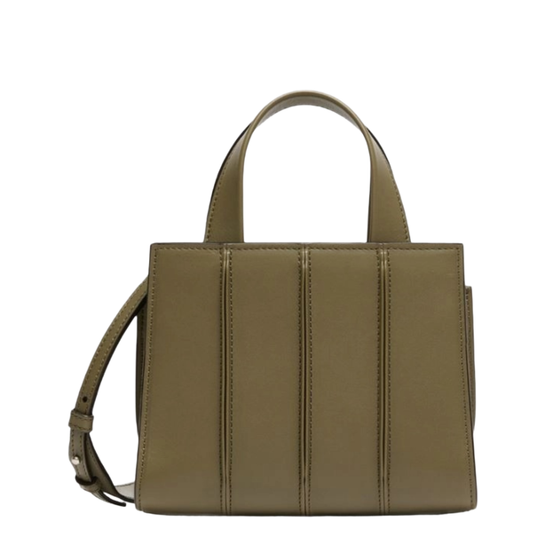 Whitney Micro Calfskin Handbag - Olive Green