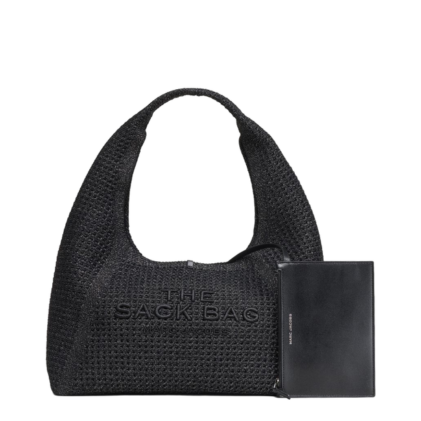 The Sack Crochet Tote - Onyx