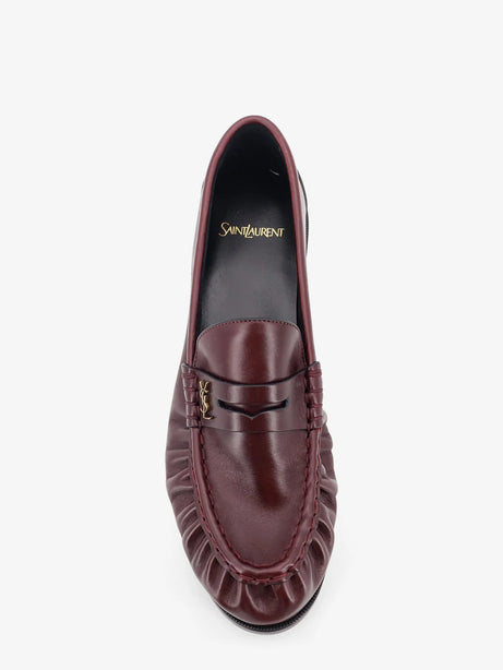 Saint Laurent Le Loafer 15 leather loafers - Heliosbordeaux