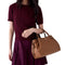 Kate Spade Dumpling Large Satchel Bag - Warm Gingerbread KP930