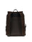 Valentino Garavani Antibes Backpack in suede - Testa Di Moro/Black