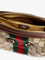 Gucci Camera bag GG fabric crossbody bag with metal Horsebit - Beige