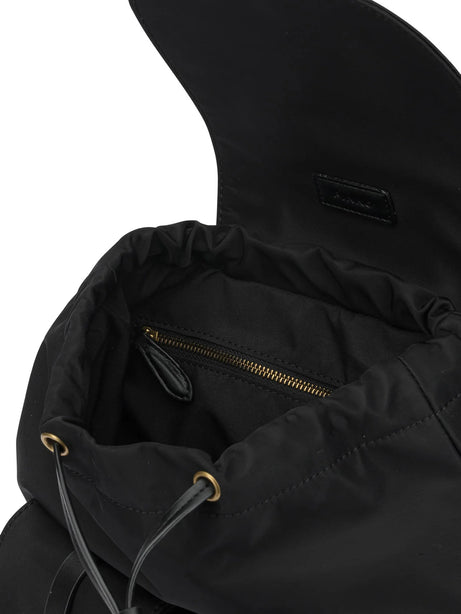 Pinko Backpacks - Black