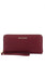 Michael Kors Jet Set Travel Large Continental Wallet - Cherry