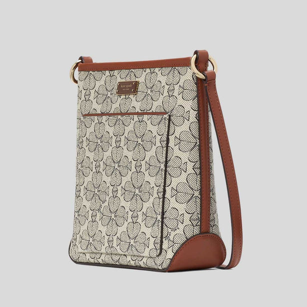 KATE SPADE Spade Flower Small Swingpack Brown Multi RS-KI742