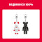 [WORLD TOUR ARIRANG] BTS x BE@RBRICK 100% Keychain (International Shipping)